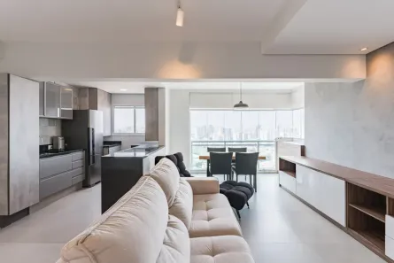 Apartamento com 1 Quarto à venda, 66m² no Brooklin Paulista, São Paulo