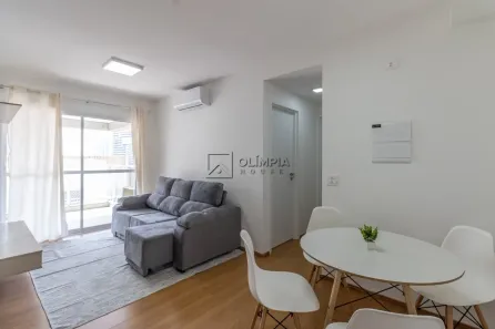 Apartamento com 2 Quartos para alugar, 66m² no Paraíso, São Paulo