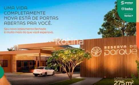 Lote/Terreno à venda, 292m² no Grand Ville, Uberlândia