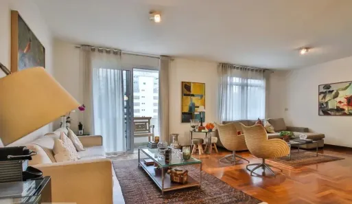 Apartamento com 3 Quartos para alugar, 165m² no Jardim Paulista, São Paulo