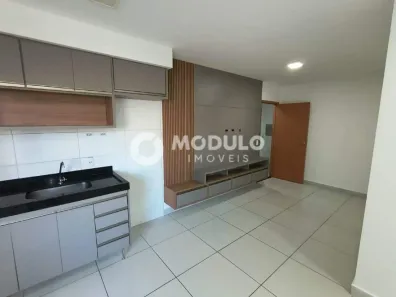 Apartamento com 2 Quartos para alugar, 55m² no Laranjeiras, Uberlândia