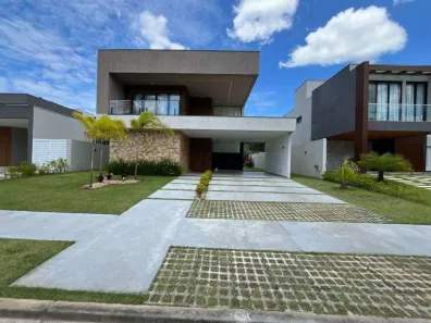 Casa de Condomínio com 4 Quartos à venda, 600m² no Alphaville (Abrantes), Camaçari