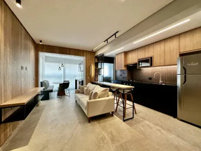 Apartamento com 1 Quarto para alugar, 50m² no Jardim das Acácias, São Paulo