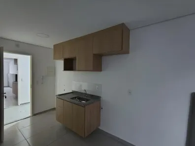 Apartamento com 1 Quarto para alugar, 22m² no Rudge Ramos, São Bernardo do Campo
