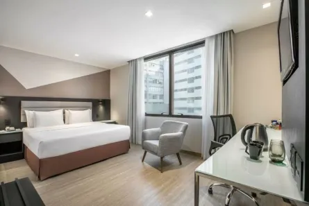 Flat com 1 Quarto à venda, 27m² no Bela Vista, São Paulo