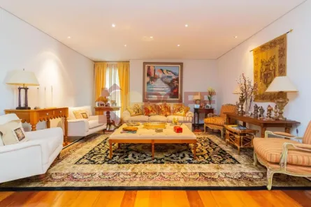 Apartamento com 4 Quartos para alugar, 447m² no Vila Nova Conceição, São Paulo