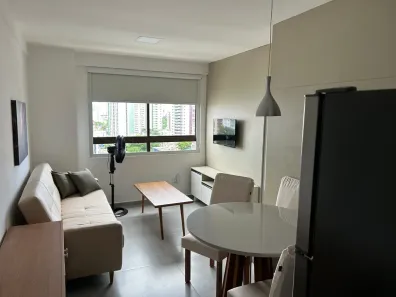 Flat com 1 Quarto para alugar, 32m² no Boa Viagem, Recife