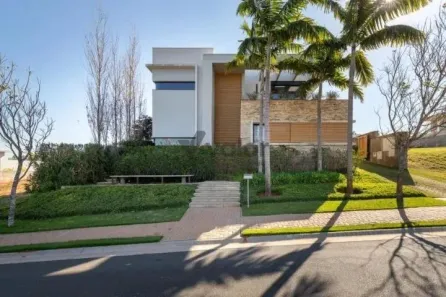 Casa de Condomínio com 4 Quartos para venda ou aluguel, 650m² no Loteamento Residencial Entre Verdes (Sousas), Campinas