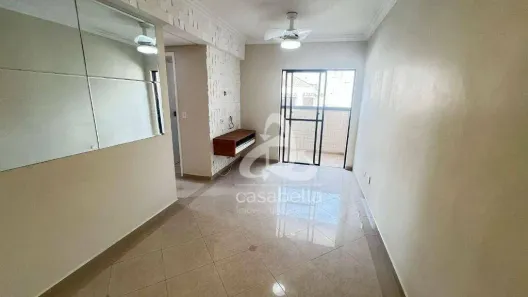 Apartamento com 2 Quartos à venda, 60m² no Embaré, Santos
