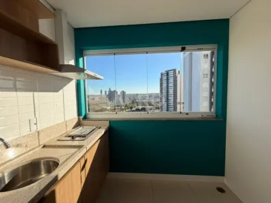 Apartamento com 1 Quarto para alugar, 40m² no Vila Aviação, Bauru