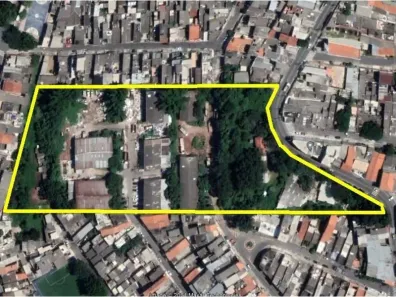 Lote/Terreno à venda, 23707m² no Vila Silviânia, Carapicuíba