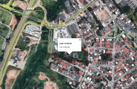 Lote/Terreno à venda, 12804m² no Monte Verde, Florianópolis