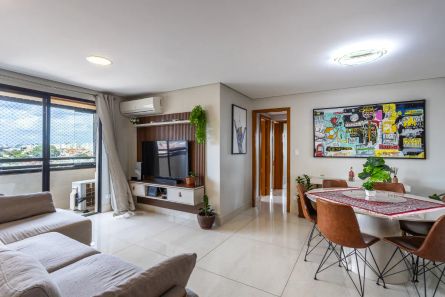 Apartamento com 3 Quartos à venda, 100m² no Vila Pereira Barreto, São Paulo