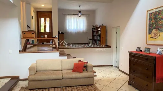 Casa de Condomínio com 3 Quartos para alugar, 256m² no Caminhos de San Conrado (Sousas), Campinas