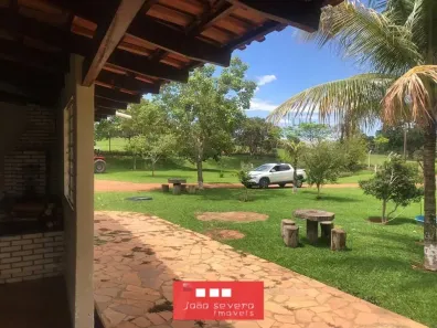 Fazenda/Sítio com 3 Quartos à venda, 968000m² no Jardim Floresta, Trindade