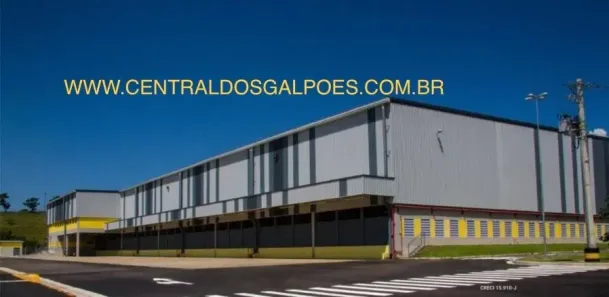 Galpão/Depósito/Armazém para alugar no Vila Galvão, Caçapava