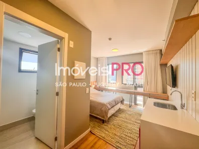 Apartamento com 1 Quarto à venda, 21m² no Santo Amaro, São Paulo