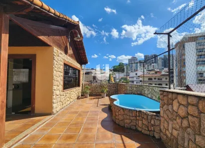 Cobertura com 3 Quartos à venda, 339m² no Cascatinha, Juiz de Fora