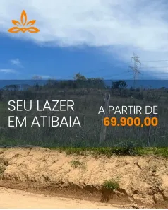 Lote/Terreno à venda, 600m² no Centro, Atibaia
