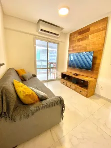 Apartamento com 1 Quarto à venda, 59m² no Canto do Forte, Praia Grande