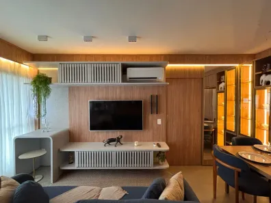 Apartamento com 2 Quartos à venda, 67m² no Setor Oeste, Goiânia