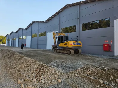 Galpão/Depósito/Armazém com 2 Quartos para alugar, 750m² no Porto Grande, Araquari