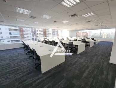 Sala Comercial para alugar, 257m² no Brooklin Paulista, São Paulo