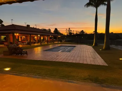 Casa de Condomínio com 4 Quartos à venda, 500m² no Caminhos de San Conrado, Araçoiaba da Serra