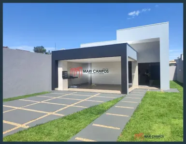 Casa com 3 Quartos à venda, 125m² no Plano Diretor Sul, Palmas