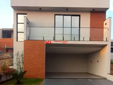 Casa de Condomínio com 3 Quartos à venda, 177m² no Loteamento Park Gran Reserve, Indaiatuba