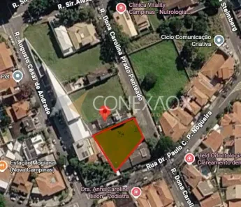 Lote/Terreno à venda, 1039m² no Jardim Bom Retiro, Campinas