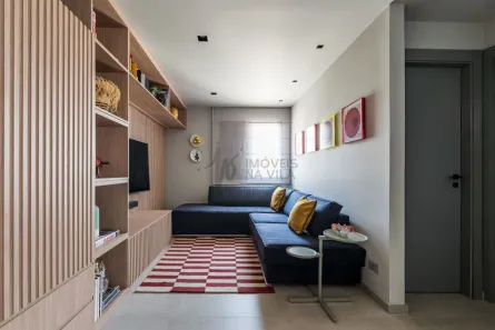 Apartamento com 1 Quarto à venda, 55m² no Consolação, São Paulo