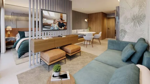 Apartamento com 1 Quarto à venda, 50m² no Jardim Goiás, Goiânia