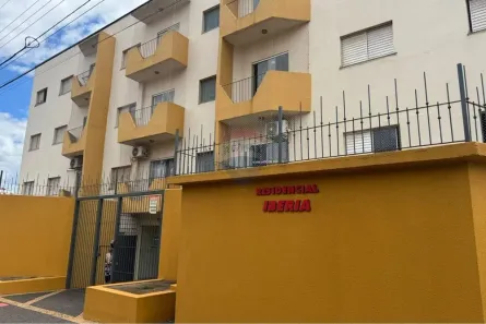 Apartamento com 1 Quarto para alugar, 50m² no Vila Cardia, Bauru