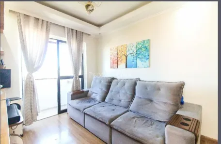 Apartamento com 3 Quartos à venda, 64m² no Jardim Itapemirim, São Paulo