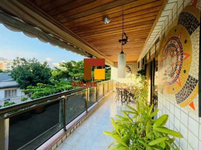 Apartamento com 3 Quartos à venda, 143m² no Tijuca, Rio de Janeiro