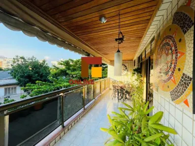 Apartamento com 3 Quartos à venda, 143m² no Tijuca, Rio de Janeiro