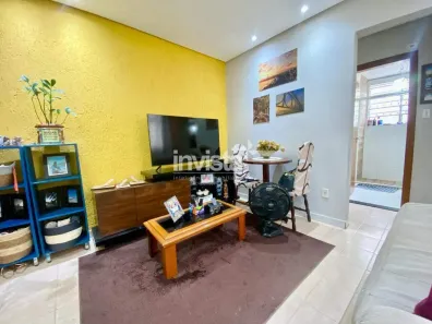 com 1 Quarto à venda, 42m² no Marapé, Santos