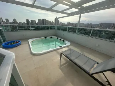 Cobertura com 3 Quartos à venda, 270m² no Boqueirão, Santos