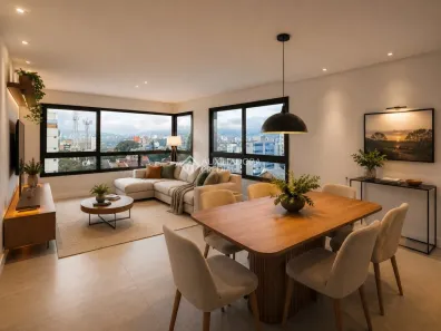 Apartamento com 2 Quartos à venda, 91m² no Petrópolis, Porto Alegre