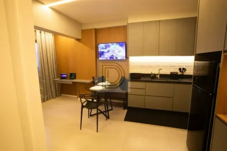 Apartamento com 1 Quarto para alugar, 32m² no Vila Gumercindo, São Paulo
