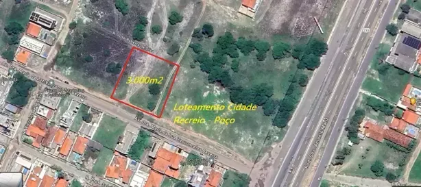 Lote/Terreno à venda, 3000m² no Recanto do Poço, Cabedelo