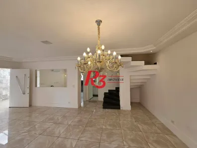 Sobrado com 4 Quartos à venda, 230m² no Ponta da Praia, Santos