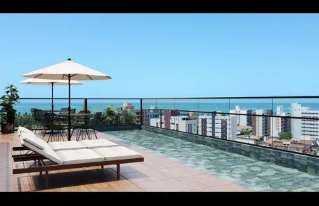Apartamento com 3 Quartos à venda, 69m² no Ponta de Campina, Cabedelo