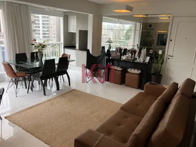 Apartamento com 3 Quartos à venda, 107m² no Jardim Ampliação, São Paulo