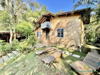 Casa de Condomínio com 3 Quartos para venda ou aluguel, 440m² no Moinho Velho, Embu das Artes