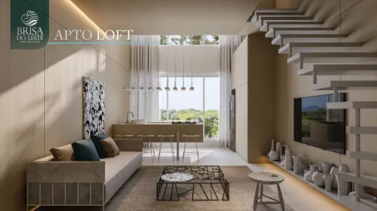 Apartamento com 1 Quarto à venda, 48m² no Barra da Lagoa, Florianópolis