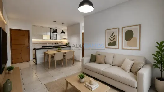 Apartamento com 2 Quartos à venda, 67m² no Chácaras Alto da Glória, Goiânia