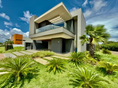 Casa de Condomínio com 5 Quartos à venda, 319m² no Alphaville Campo Grande 4, Campo Grande