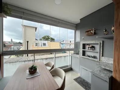 Apartamento com 3 Quartos à venda, 94m² no Canasvieiras, Florianópolis